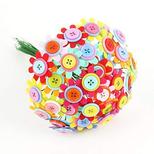 1 INVECHI+DIY+Button+Bouquet+Parent+Child