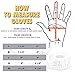 Mens Leather Smartphone Dress Gloves for Touch Screen iPhone Android Tablet, XL, Black