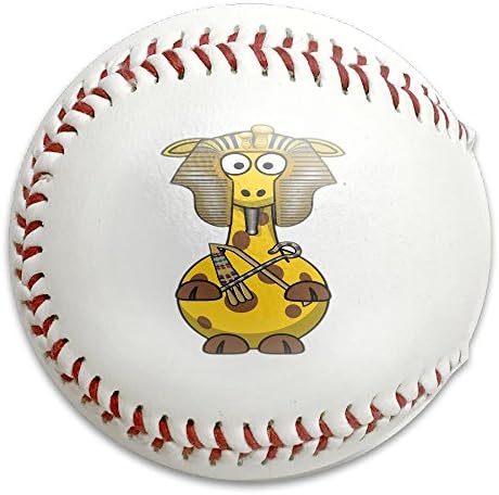 Nvthenpiaoliang Adorable Giraffe Pharao Design Soft Standard Practice Ball Baseball Game Ball