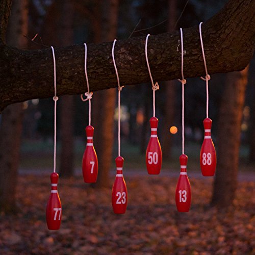 Reusable Bowling Pins Shooting Targets Range Practice Target Set