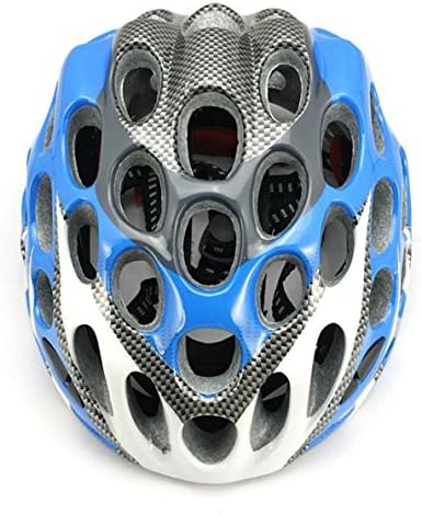 SainStyle Road Racing Cycling Bicycle Bike Helmet with Visor for Adult, Blue