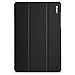 Nexus 9 Case - Poetic Google Nexus 9 [Slimline Series] - Synthetic Leather Slim Smart Cover Case for Google Nexus 9 (2014) Black (3-Year Manufacturer Warranty From Poetic)