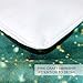 BlessLiving Galaxy Bedding Kids Boys Girls Outer Space Bedding Sets 3 Piece Red Blue Green Nebula Duvet Cover Universe Bed Set (Twin)