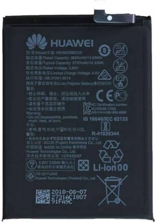 Hb386589ecw аккумулятор huawei