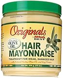 Africa's Best Organics Hair Mayonnaise 15 oz