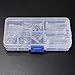 Asher Eyeglass Sun Glasses Screw Nut Nose Pad Set Optical Repair Tool Assortment Kit (repair kit)