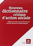Nouveau dictionnaire critique d'action sociale (French Edition) by