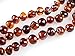 Baltic Amber Teething Necklace for Babies (Unisex) (Cognac) - Genuine Natural Baltic Amber Teething Necklace, Anti Flammatory, Drooling & Teething Pain Reduce Properties E1231