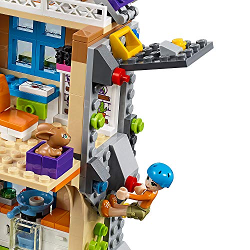LEGO 41369 Friends Mias Haus mit Pferd, Bauset mit 3 Minipuppen, Kaninchenfigur und Pferdefigur, Bauen & Spielen, Puppenhaus für Kinder – Bild 4