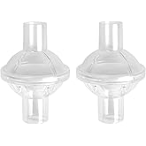 2 Pack Filters Compatible for CPAP Supplies, Disposable Filters to Filter Out Moisture and Dirty Particles, Individual Package