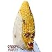 CreepyParty Deluxe Novelty Halloween Costume Party Latex Vegetables Head Corn Mask