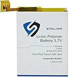 iPod Replacement Battery: Stalion&reg; Strength Li-Polymer Battery 1030mAh 3.7V for Apple iPod Touch 5 (5th Generation)(APN: 616-0621: Apple Model A1421 / A1509)