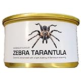 Edible Dehydrated Zebra Tarantula