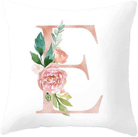 Amazon Co Jp Brave Tour ピーチカシミア 枕カバー 英語文字パターン スロー枕カバー プリントクッション フラワークッションケース 45 72 45 72cm Tyo007 ホーム キッチン