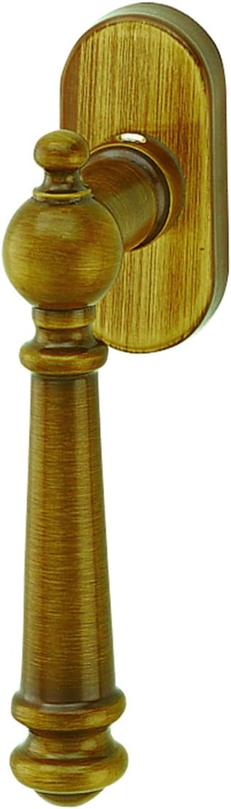 ALPERTEC Window Hinge Window Handle Tilt and Turn Window Handle Window Fittings Risto, 1 Piece, 32870310