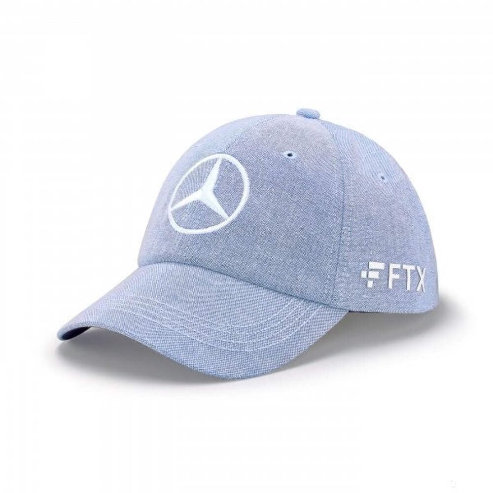 Fuel For Fans Mercedes AMG Petronas - George Russell 2022 British GP Cap - Blue - One Size