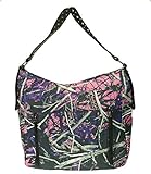 Muddy Girl Print Concealed Carry Hobo Purse Kinsey Rhea