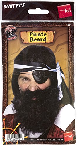 Deluxe Costume Black Beard