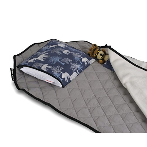 Urban Infant Tot Cot All-In-One Preschool/Daycare Toddler Nap Mat -Bears