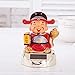 Solar Powered Bobblehead Toy Figure Nohohon, Fortune God 075