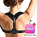 Adjustable Posture Corrector for Women with Motivator App by Harmony State - 1h a Day System, Effective, Fast Improvement and Comfortable Orthopedic Upper Back and Shoulder Support | FDA Approved