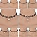Stretch Tattoo Choker Necklace Rudder Elastic Retro Henna