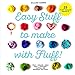 Easy Stuff to Make with Fluff: FELT • WEAVE • SPIN • KNIT • CROCHET - Crafting with Wooltops by Gillian Harris