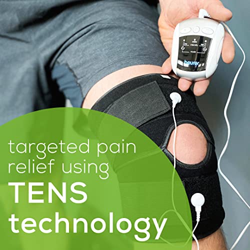 Beurer EM34 TENS Unit Muscle Stimulator, 2in1 Knee & Elbow TENS