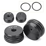 GZYF Fuel Filter End Cap Set Replacement - 1/2
