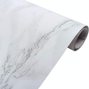 Amazon Co Jp Yizunnu厚みの大理石 改装 家具 ドアワードローブ ウォールステッカー 防水 耐油 壁紙 グレー 大理石0 6 5ｍ Diy 工具 ガーデン