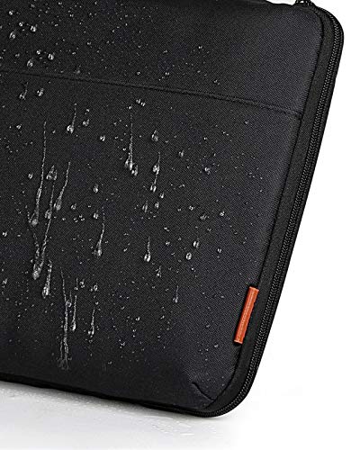 Inateck 14 Inch Laptop Case Sleeve Briefcase Compatible with 15.3 inch MacBook Air M2 2023, 14 inch Notebook/Chromebook/ThinkPad/Ultrabook, MacBook Pro 15 Inch 2016-2019, Surface Laptop 3 - Black - Image 6