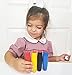 Rolling Fidget Stick Pack - Set of 4 Sticks in Carry Bag for ADHD Focus, EDC Boredom, & Rollover Tricks - Boost Dexterity, Silicone Padded Ends