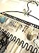 Hang It Jewelry Organizer - Stores Earrings, Bracelets, Rings and Necklaces | Perfect Solution to Messy & Tangled Jewelry Boxes | Extremely Durable - 3MM Steel | Black