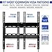 Heavy-Duty Tv Wall Mount Bracket for 17-47