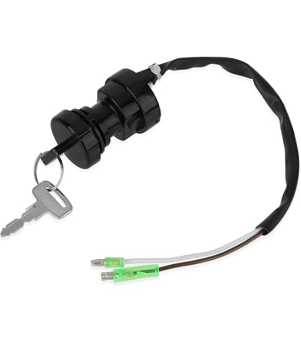 Amazon.com: RMSTATOR Replacement for 3-Pos. Ignition Key Switch