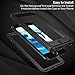 iPhone 7 Plus/8 Plus Waterproof Case, GOCOOL Built-in Screen Protector Full Sealed Cover, Clear Sound, Shockproof, Dustproof (Black)