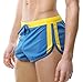 Bienvenu Men's Casual Swimming Trunks Pants Swimwear Shorts, Blue US L(Tag XL)