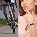 KingAcc [10 Pack] Waterproof Adjustable Bands Compatible with Fitbit Charge 4 / Fitbit Charge 3 / Charge 3 Se, Sport Waterproof Silicone Strap Wristband for Women Men Small Large 10 Color