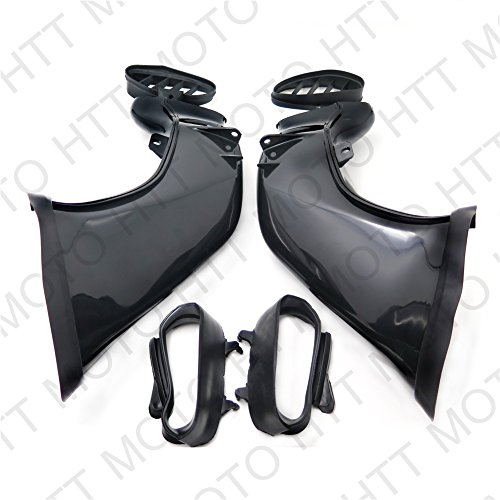 Ram Air Intake Tube Duct For YAMAHA YZF R1 2004 2005 2006 Black