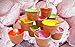 Dondor Enterprises Plastic Ice Cream Cups with Spoons, Festive Dessert Bowls, Assorted Colors (12 Piece Party Pack)