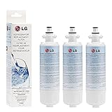 LG LT700P Refrigerator Water Filter, ADQ36006101, ADQ36006102, 3-Pack