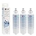 LG LT700P Refrigerator Water Filter, ADQ36006101, ADQ36006102, 3-Pack