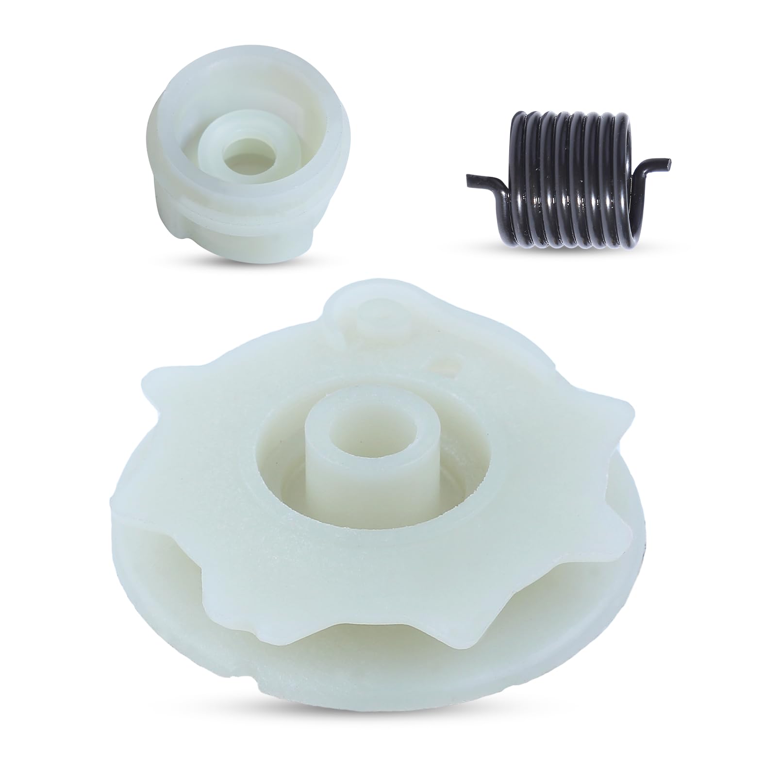 Haishine Recoil Starter Pulley Spring Hub for Husqvarna 137 142 235 235E 236 236E 240 Chainsaw Spare Parts