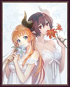Manaria Friends Ii Whole Volume Purchase Bon Full Benefits Character Song Cd 2 Songs Anime Draw Down All Volumes Storage Box Redemption Serial Code Blu Ray Japanese Edition Movies Tv Amazon Com