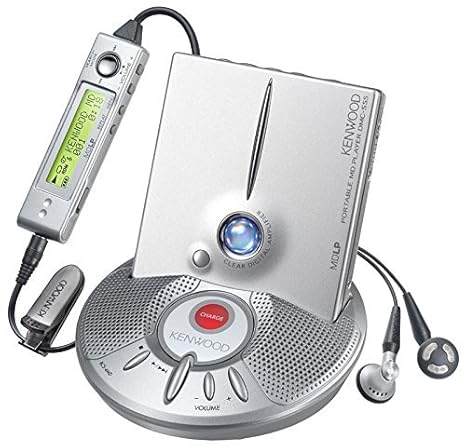 Amazon ケンウッド Dmc S55 ポータブルmdプレイヤー ケンウッド