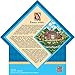 MasterPieces Barnyard Menagerie Barn with Animals Diamond Shaped Jigsaw Puzzle by Bonnie White, 500-Piece