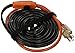 Frost King HC24A Automatic Electric Heat Kit Heating Cables, 24 Feet, Black, Ft