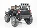 Kids 12V Electric Powered Ride On Truck with Big Wheels RC / Remote Control, Black