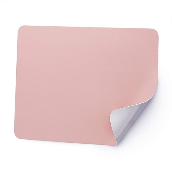 A Tailor Bird Mauspad, Office Mauspad(300 * 240 * 2mm), Rutschfeste Mousepad doppelte Farbe wasserdicht PU Leder Matte für PC