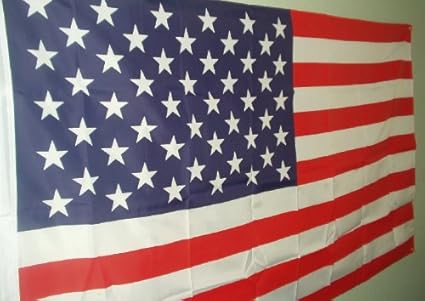 Amazon Com American Flag 3 X5 Clearance Sale 1 2 Price 4 99 Outdoor Flags Garden Outdoor